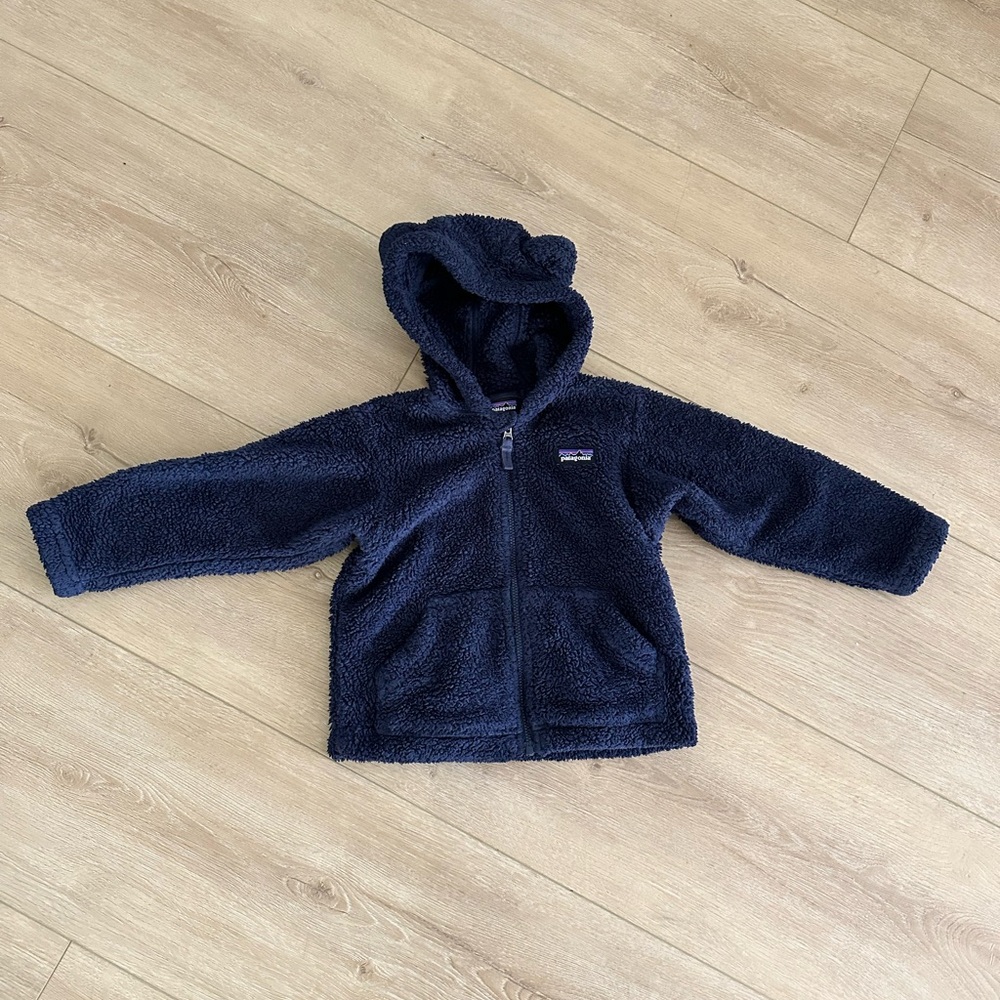 Navy Patagonia Jacket 2T